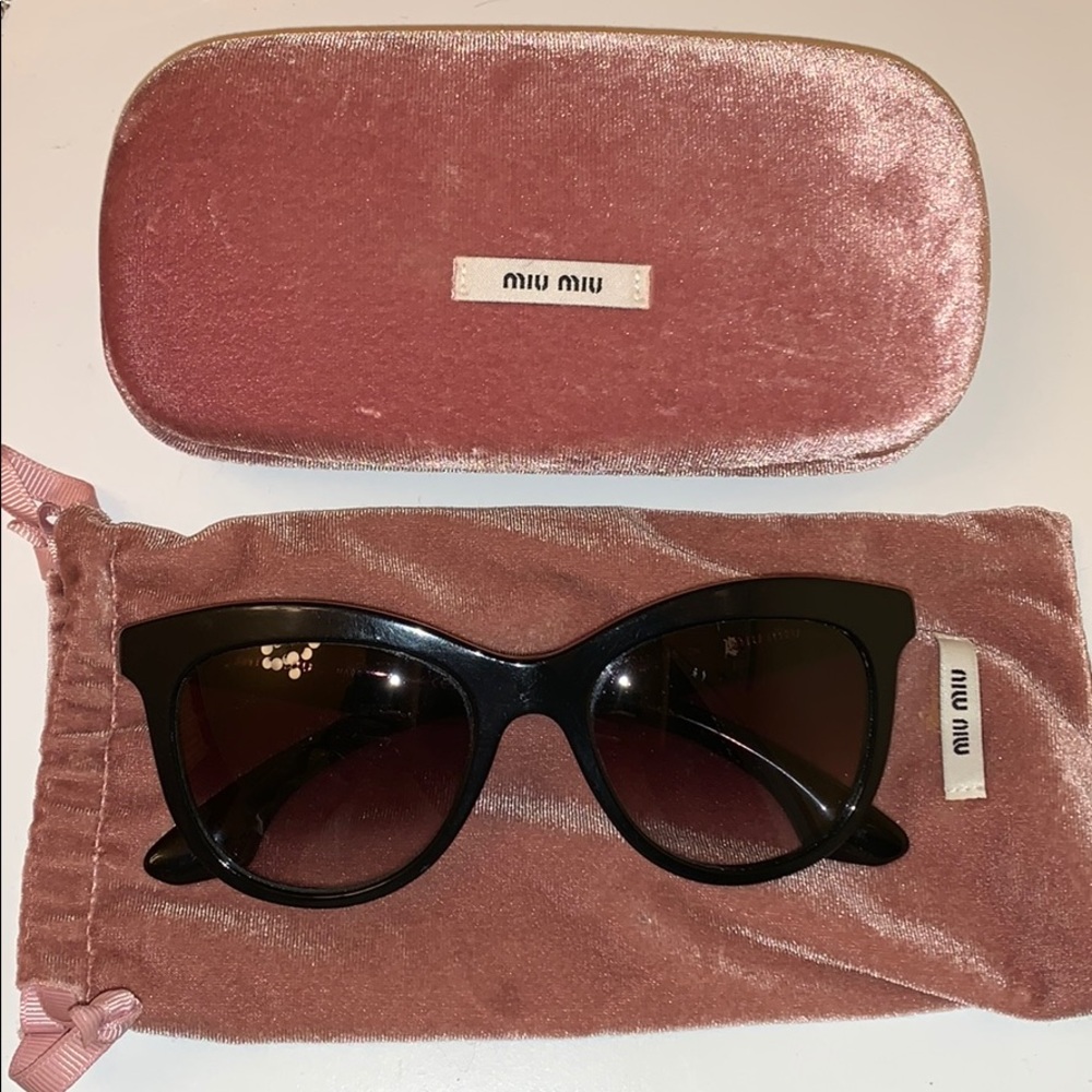 Miu Miu Sunglasses - Picture 2 of 3